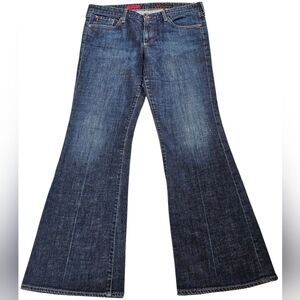 Ag Adriano Goldschmied The Club Women's Flare Jeans, Size 32R. Like New!